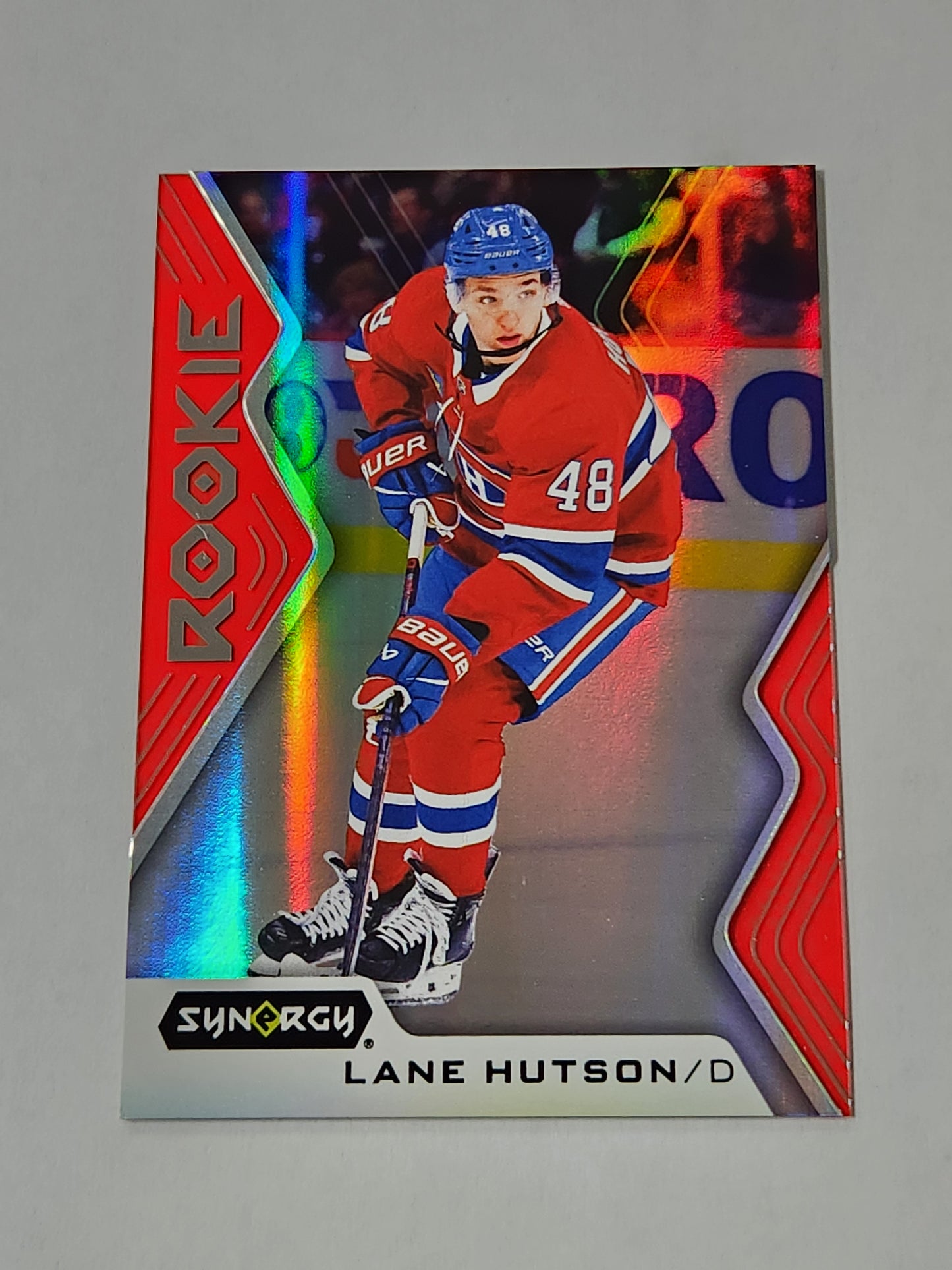 2024 Upper Deck Synergy Lane Hutson Scratch Off