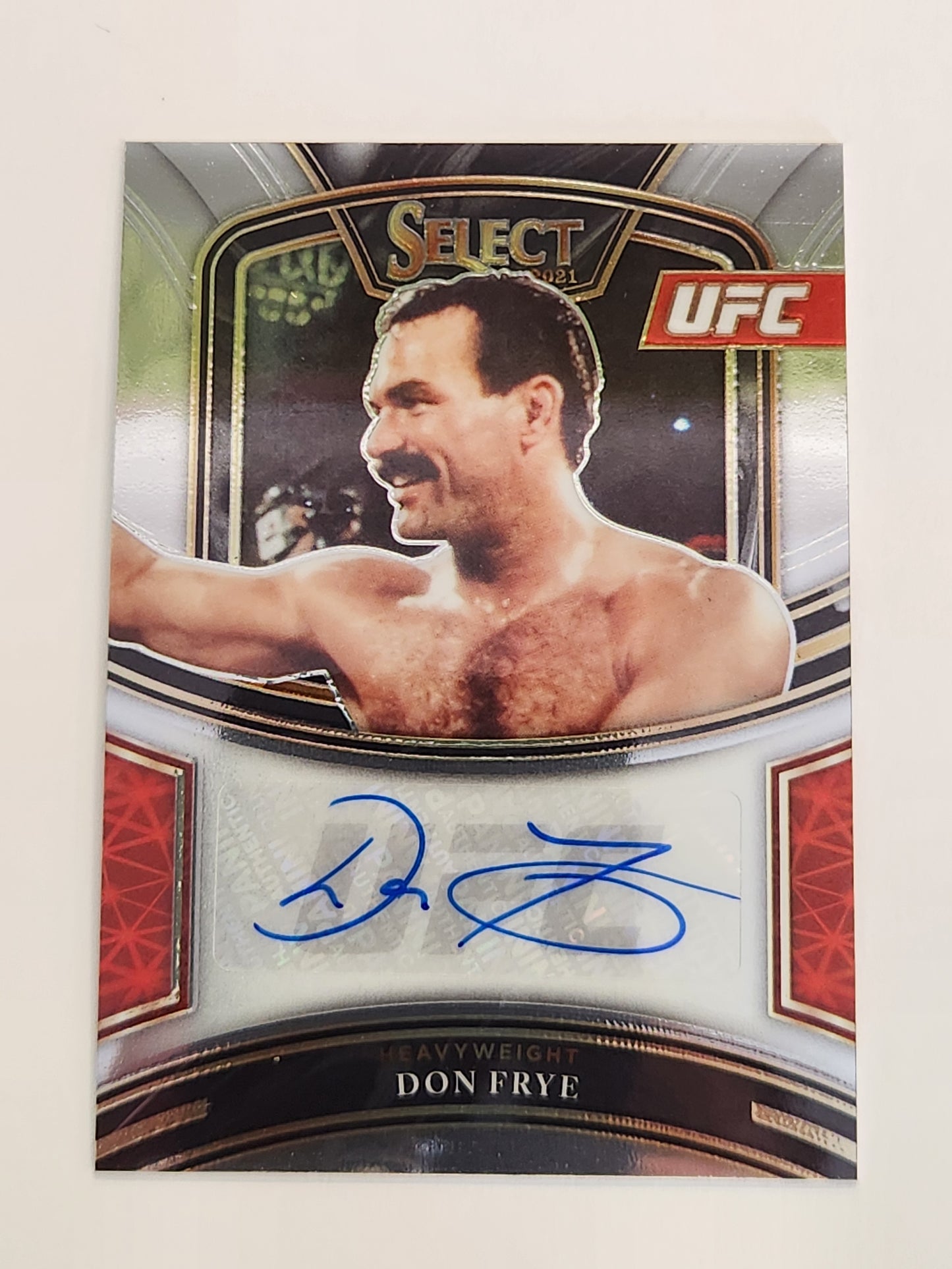 2021 Select UFC Don Frye Auto Heavyweight #/249