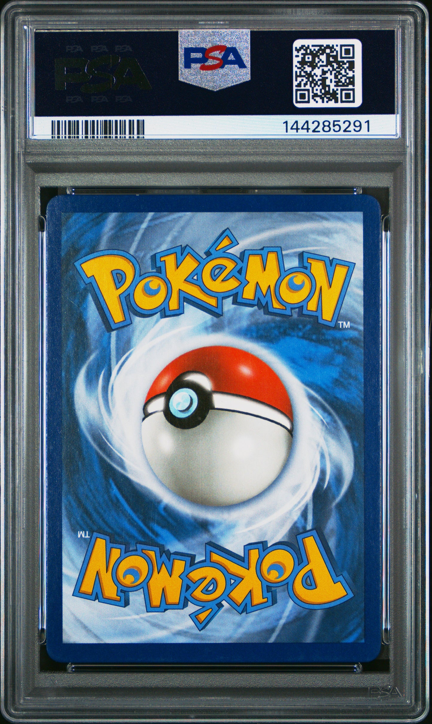 2019 POKEMON SUN & MOON TEAM UP #165 FULL ART/GENGAR & MIMIKYU GX PSA 9