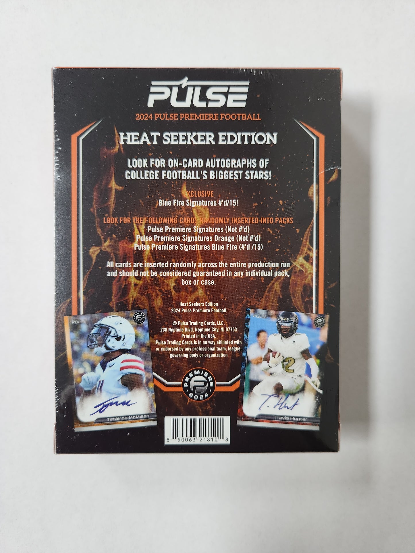 2024 Pulse Premier Football Hobby Box (1) on Card Autograph