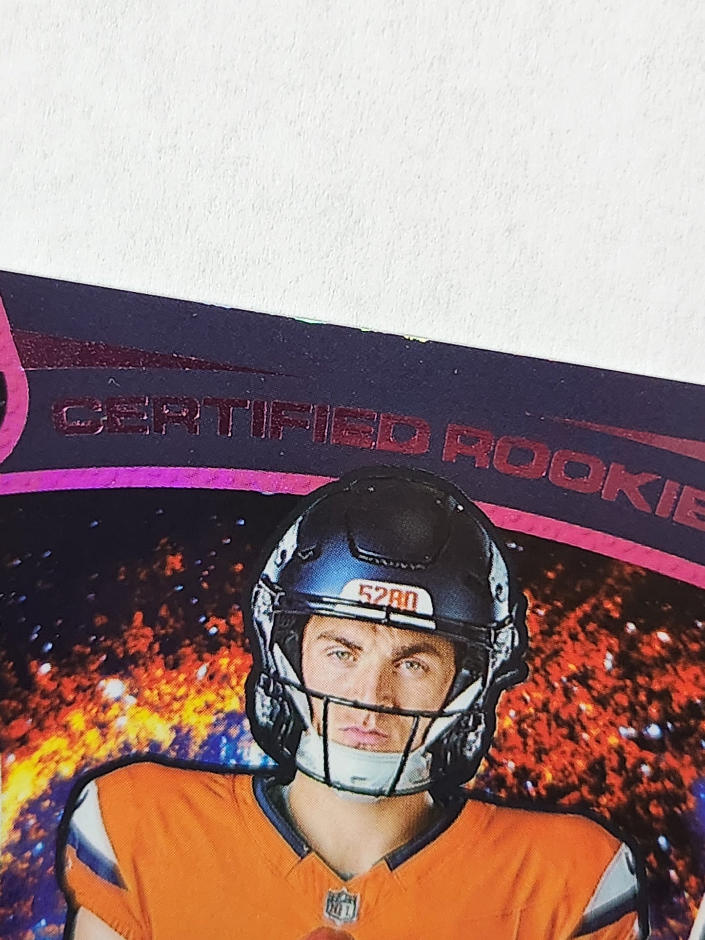 2024 Certified Bo Nix Certified Rookies /199 No. 5