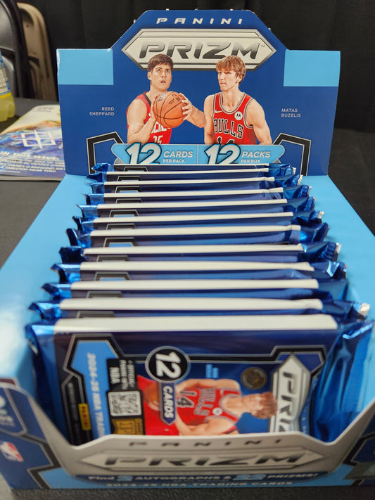 2024-25 Panini Prizm Basketball Hobby Pack