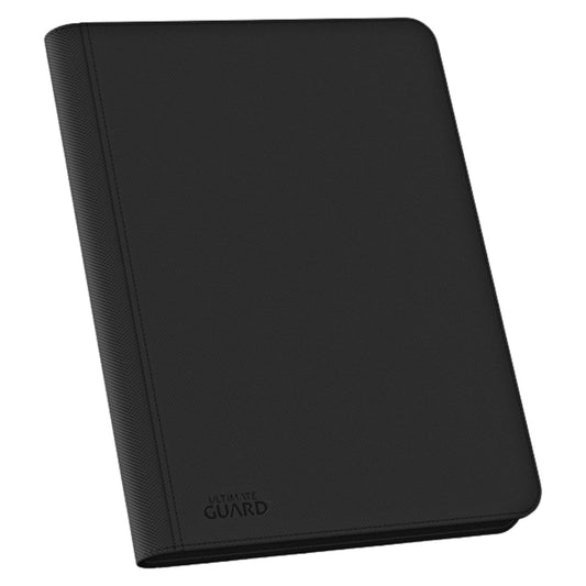 UG 360 Zipfolio Xenoskin Black 18-Pocket Binder