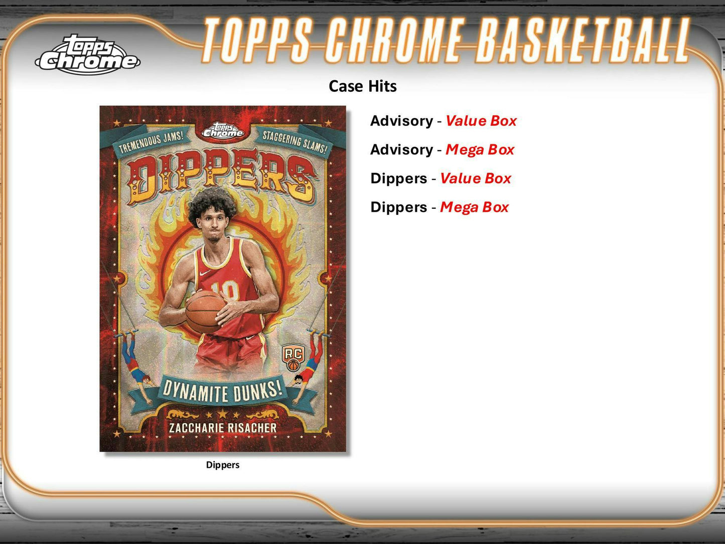 2024-25 Topps Chrome Basketball Blaster Box