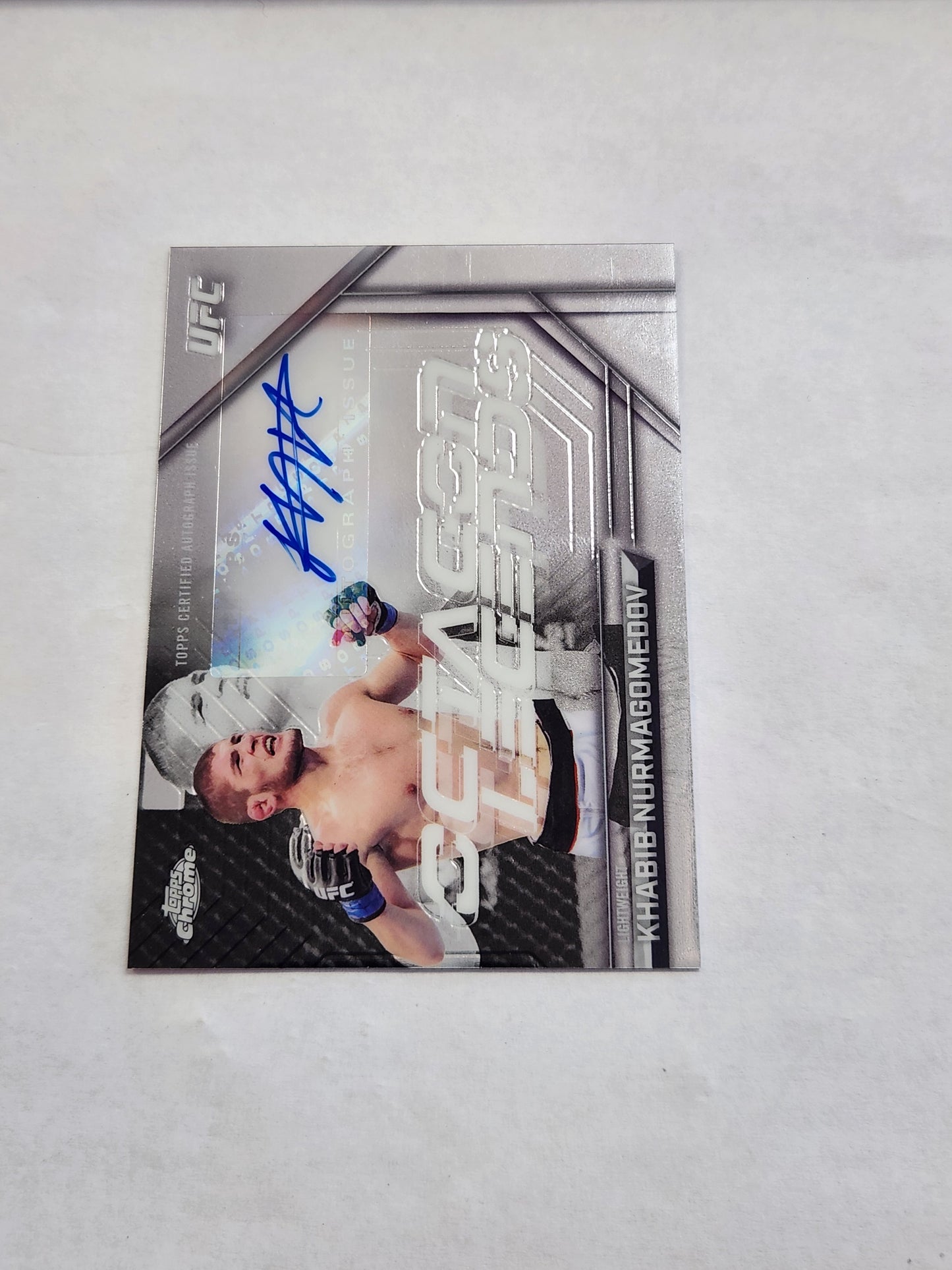2026 Topps Chrome Khabib Nurmagomedov Octagon Legends Auto
