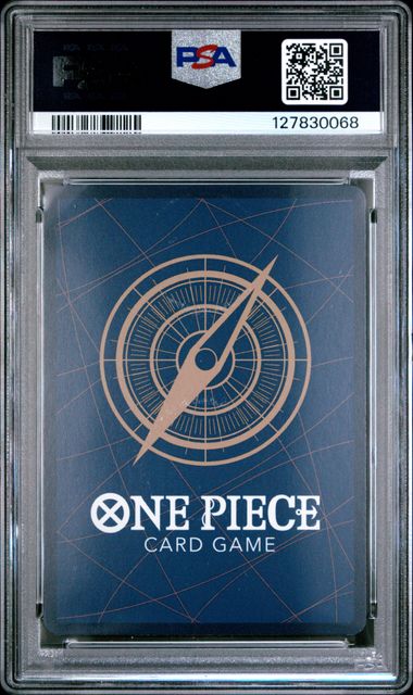 2025 ONE PIECE OP11-018  #018 HONESTY IMPACT ALTERNATE ART PSA 10