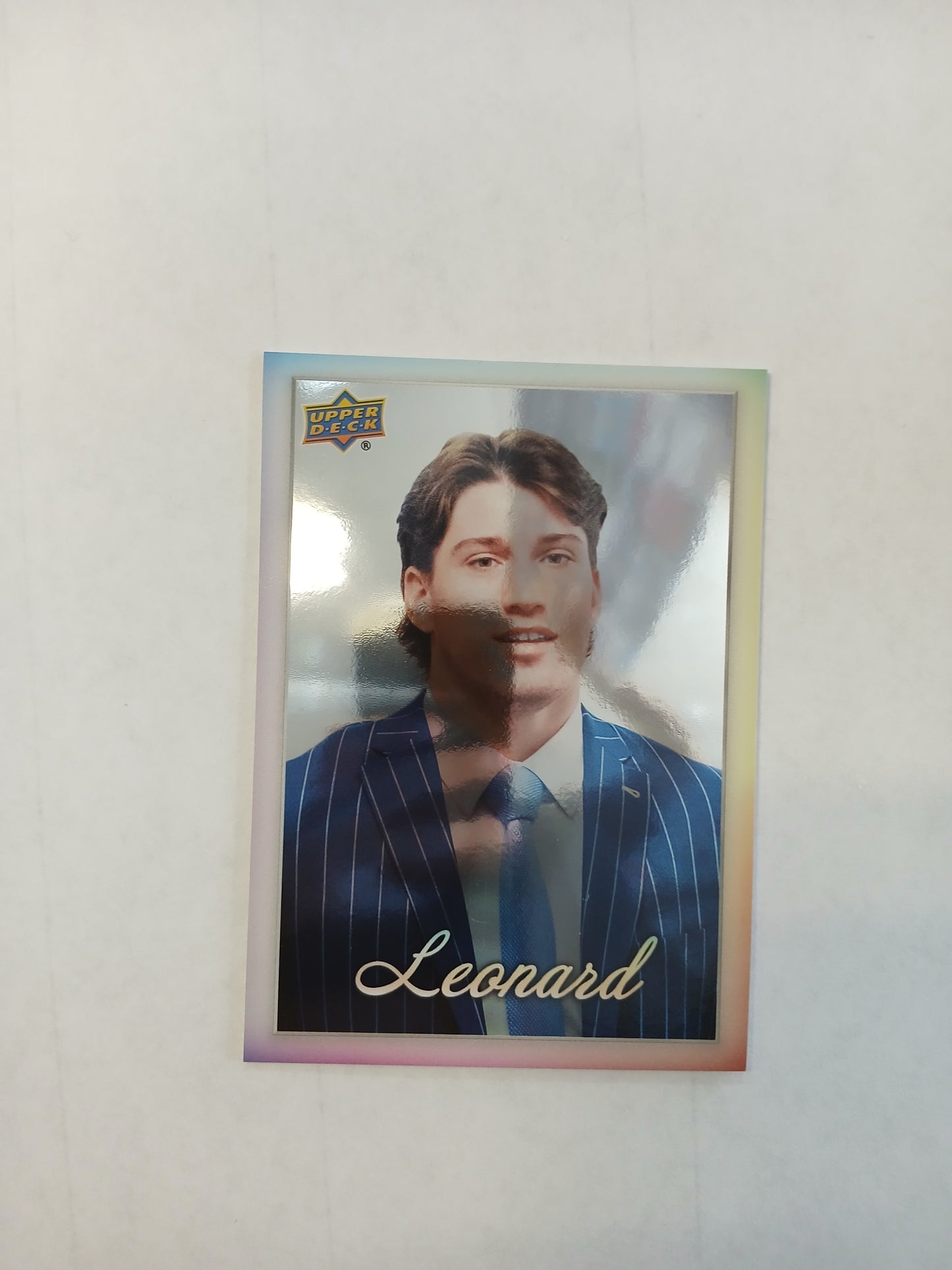 2025 Upper Deck Ryan Leonard Incarnations SSP