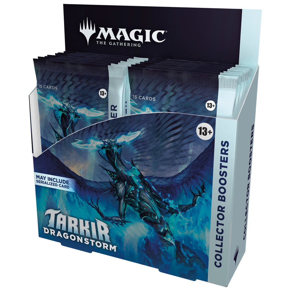 Magic The Gathering Tarkir Dragonstorm Collector Booster Box