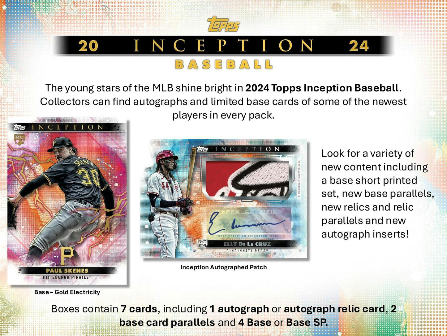 2024 Bowman U Inception Hobby Box