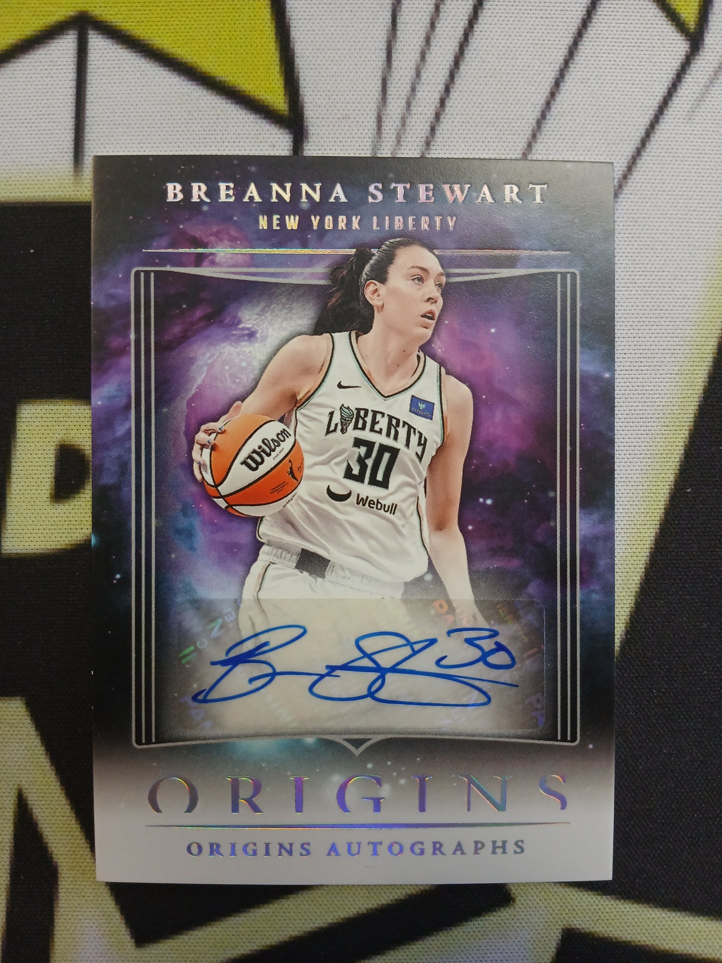 2024 Origins Breanna Stewart Auto No. OA-BRS