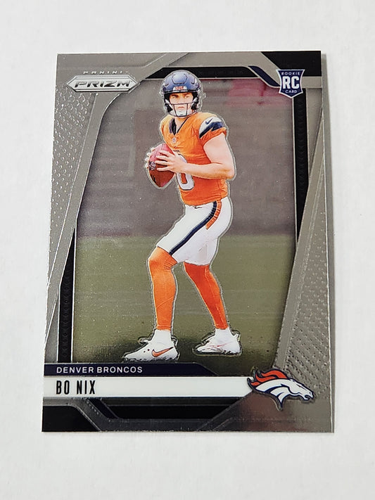 2024 Prizm Bo Nix Rookie No. 309 Base