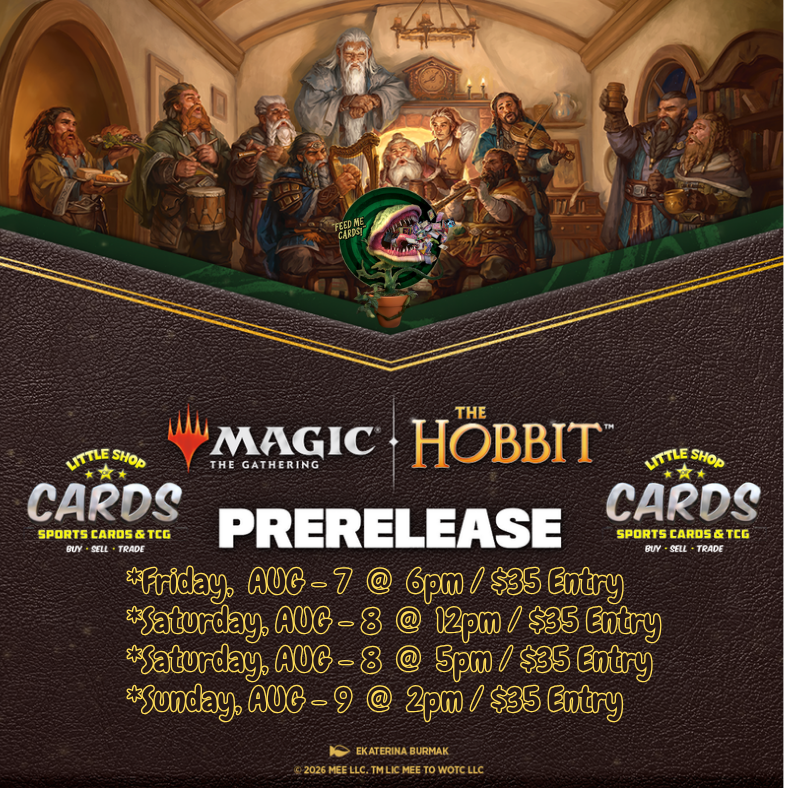 Magic The Gathering The Hobbit Prerelease Play Event (Saturday 8/8) 2pm