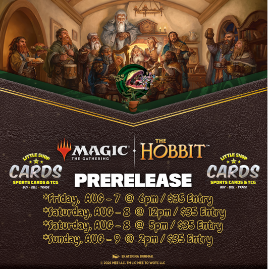 Magic The Gathering The Hobbit Prerelease Play Event (Friday 8/7) 6pm