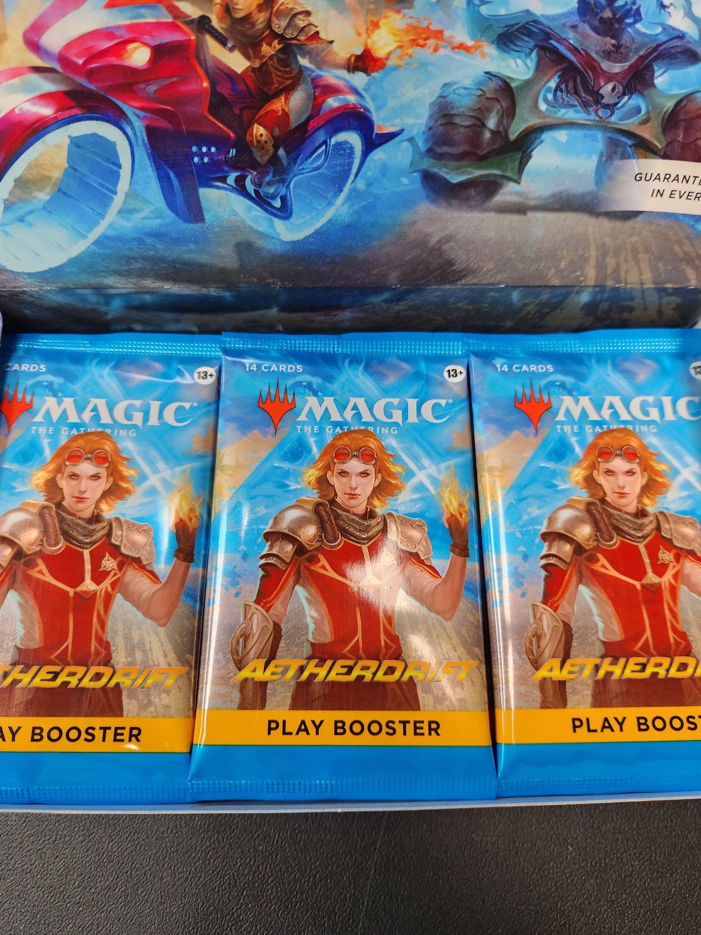 Magic The Gathering Aetherdrift Play Booster Pack