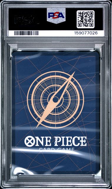 2026 ONE PIECE OP15-EB04 #119 MONKEY D. LUFFY ALTERNATE ART PSA 10