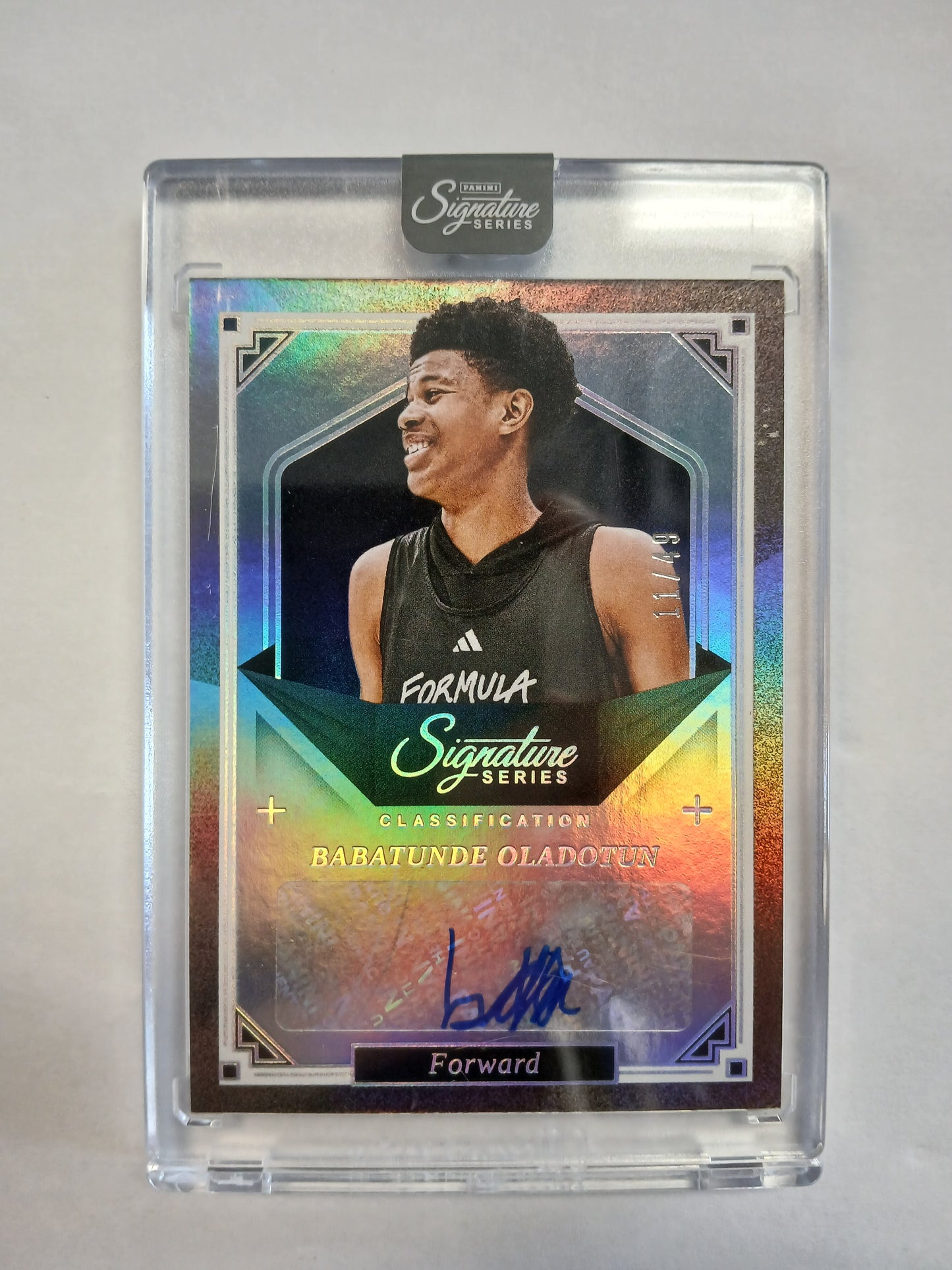 2025 Signature Series Babatunde Oladotun Classification Auto #/49