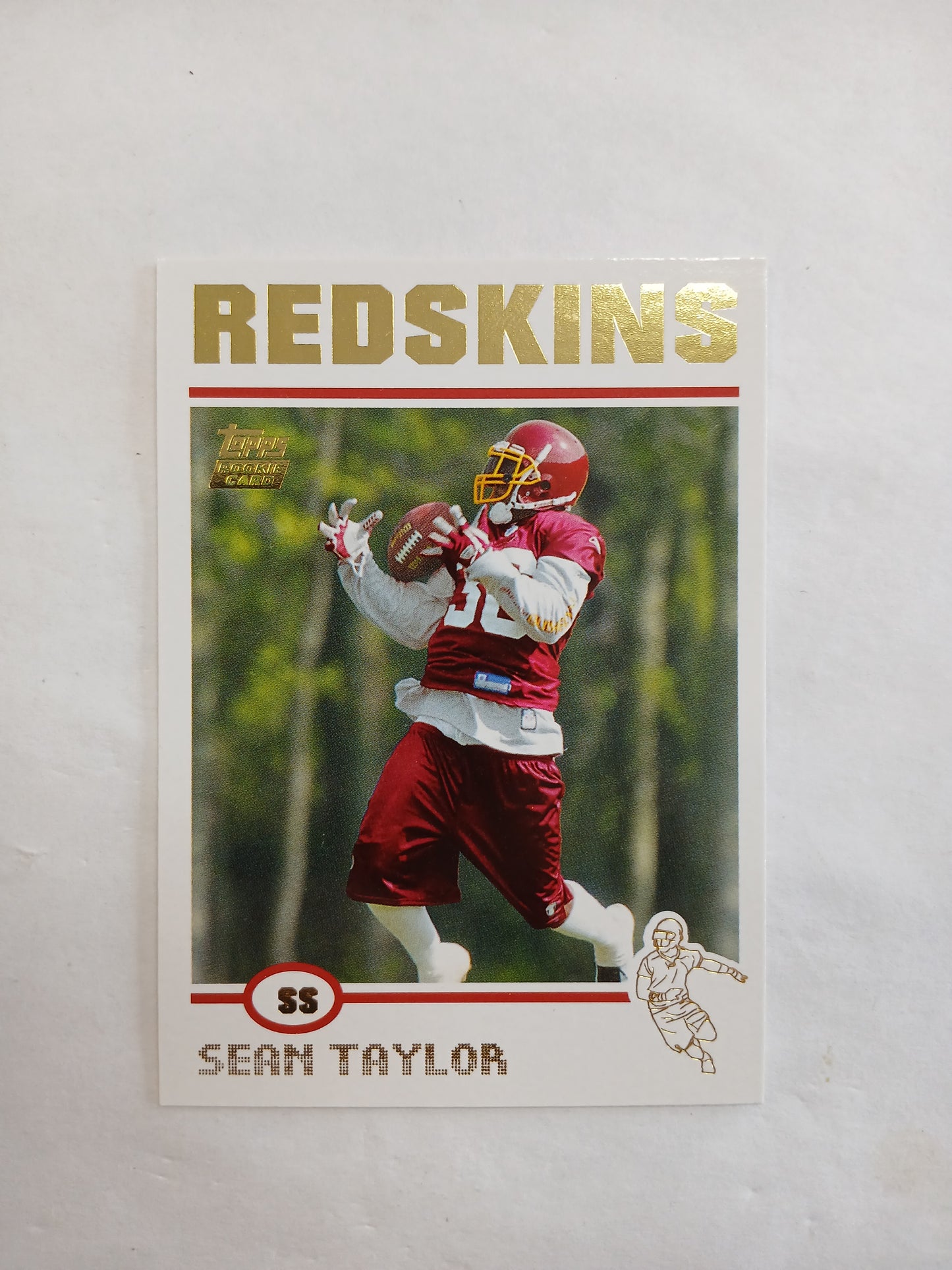2004 Topps Sean Taylor Rookie Card No. 347