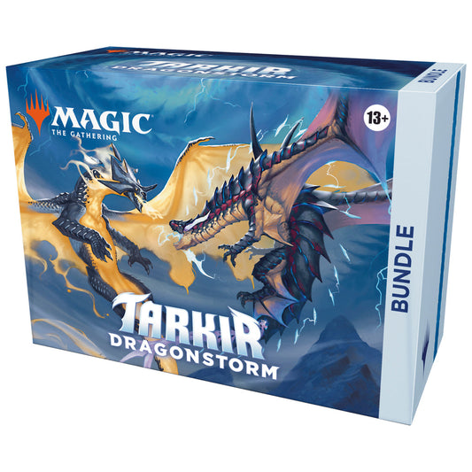 Magic The Gathering Tarkir Dragonstorm Bundle Box