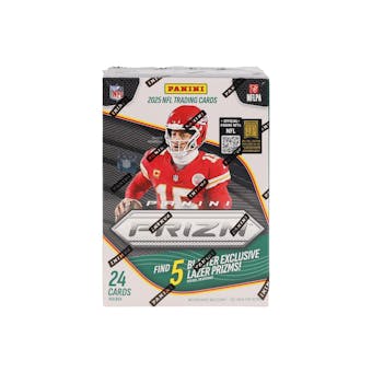 2025 Panini Prizm Football Blaster Pack