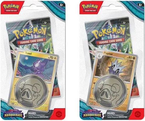 Pokémon TCG Scarlet & Violet Twilight Masquerade Checklane Blisters Carton Pack