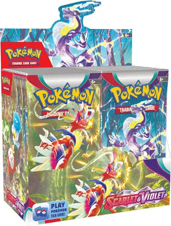 Pokémon TCG Scarlet & Violet Booster Box