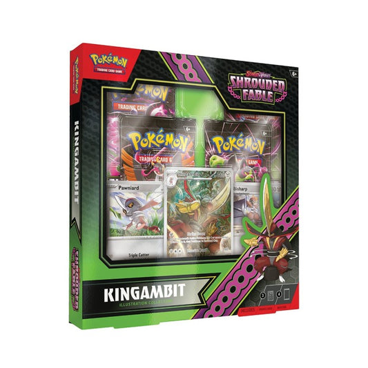 Pokémon TCG Shrouded Fable Kingambit Illustration Collection