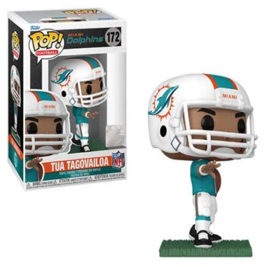 Funko Pop Football Miami Dolphins Tua Tagovailoa 172