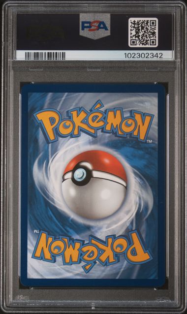 2022 Pokemon Sword and Shield Silver Tempest Lugia VSTAR Full Art Secret Rare PSA 9