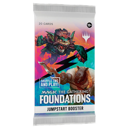 Magic the Gathering Foundations Jumpstart Booster Pack